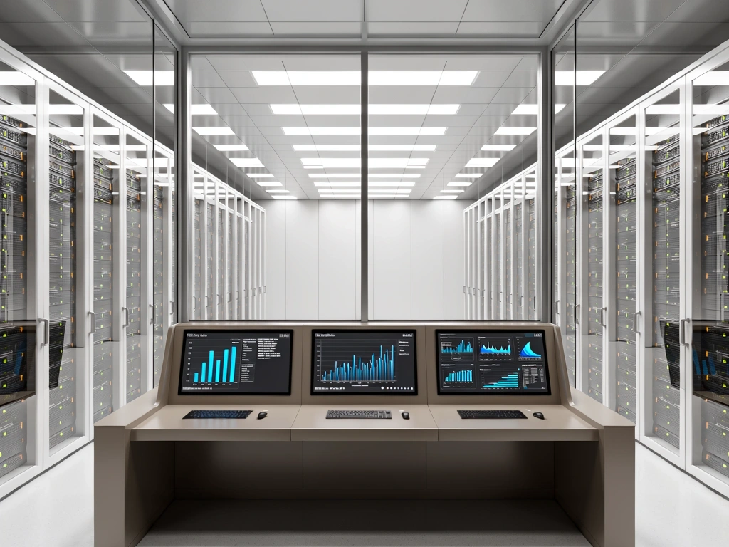 Modern data infrastructure visualization